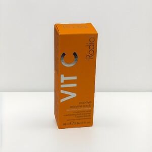 Rodial Vit C Papaya Enzyme Scrub 70 ml / 2.36 fl oz New In Box Brighten & Renew